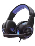 2145 Kablolu Işıklı Mikrofonlu Gaming Oyuncu Kulaklık Headset