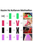 Ac-150 Yüz & Vücut Uyumlu Hipoalerjenik Kinesyo Tape Ağrı Bandı 5m X 5cm Bej Renk 1 Beden