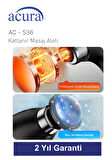 Acura AC-536 Isıtmalı & Soğutmalı Profesyonel Katlanır Masaj Aleti