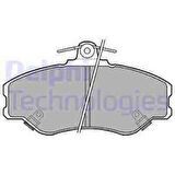 Hyundaı On Fren Balatası Hyundaı H100 Minibus 1994-2005 H100 Kamyonet 1993-2003 - Delphi Lp1599