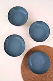 Kütahya Porselen Moderna Kase Mavi 4 Parça 15cm MOD15KSS4730P01