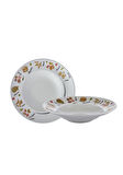 Kütahya Porselen Home Chef Dads 2 Parça 27 Cm Spaghetti Tabağı Beyaz