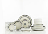 Kütahya Porselen Moderna Hane 24 Parça 6 Kişilik Yemek Takımı