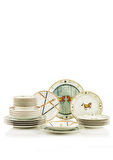 Kütahya Porselen Toro 24 Parça 6 Kişilik Yemek Takımı