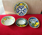 KÜTAHYA PORSELEN ZEUGMA 27 PARÇA YEMEK TAKIMI 1126