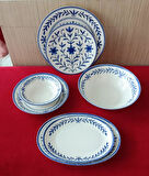 KÜTAHYA PORSELEN ZEUGMA 27 PARÇA YEMEK TAKIMI 1127