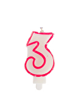 PASTA MUMU RAKAM 3 PEMBE BEYAZ