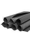 KİKA Fon Kartonu 50x70 100 gr 100 Adet Siyah