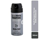 Narcos Pudrasız Erkek Sprey Deodorant 150 ml