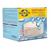 Saban Nem Alıcı Yedek Tablet 2 Adet 500 gr Naturel ( Kokusuz )