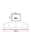 50 x 60 cm Model 67 Desenli Cam Tablo 4mm Temperli Camdır