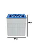 2 Kg. Dikdörtgen Nem Alıcı Aparat Vanilya ( 2 Kg. Blok )