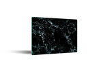 CAM KESME TAHTASI SİYAH MERMER 20X30 CM 