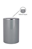 Çöp Kovası Gri 5 Lt (İNCA MODEL)