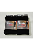FLEECY OPAQUE WARMING TIGHTS - Siyah İçi polar Termal Tayt 2'Lİ