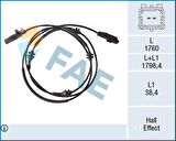Psa Abs Kablosu Sensoru Arka 407 C5 III C6 3.0 V6 2.2hdi 2.7hdi 1.8 2.0 1.6hdi 2.0hdi 04> - Fae 78518