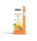 Vitmix Multivitamin Balık Yağı Portakal Aromalı 100 Ml