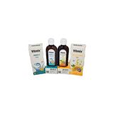 Vitmix Omega 3 Şurup 100 ml & Multivitamin Şurup 100 ml KOFRE