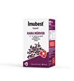 İmubest Kara Mürver 30 Kapsül