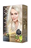 Maxx Deluxe Saç Boyası 0.2 Buzul Sarısı  X2
