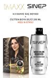 Maxx Deluxe Saç Boyası 4.0 Kahve-Profesyonel Cillten Boya Silici Set