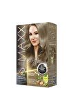Maxx Deluxe Saç Boyası 8.1 Küllü Açık Kumral-Boyama Seti
