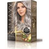 Maxx Deluxe Krem Saç Boyası 0.02 Titanyum Gri