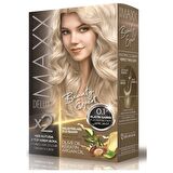 Maxx Deluxe Krem Saç Boyası 0.1 Platin Sarısı