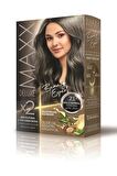 Maxx Deluxe Saç Boyası 7.1 Küllü Kumral  X2