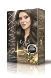 Maxx Deluxe Saç Boyası 8.11 Yoğun Açık Küllü Kumral-Boyama Seti