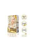 Maxx Deluxe Golden Altın İçerikli Saç Boyası 0.2 Buzul Sarısı