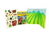Todizoo Farm World Manyetik Hikaye Oluşturma
