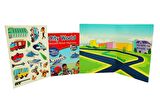 Todizoo City World Manyetik Hikaye Oluşturma