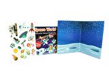 Todizoo Space World Manyetik Hikaye Oluşturma