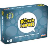 Son Söz Bende! Sam Games Eğlenceli Kutu Oyunu