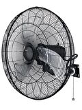 Raks WF 24 SA 200Watt Sanayi Tipi Duvar Vantilatörü
