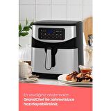 Gold Master GM-7497 Grandchef 7.3 lt Yağsız Airfryer Gri