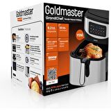 Gold Master GM-7497 Grandchef 7.3 lt Yağsız Airfryer Gri