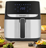 Optima 1700 Watt XL Dijital Dokunmatik 8 Ön Programlı Airfryer Yağsız Kızartma Sıcak Hava Fritöz