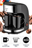 Goldstar St7314 Solo Gri - Siyah Filtre Kahve Makinesi