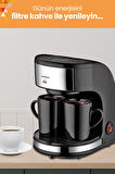 Goldstar St7314 Solo Gri - Siyah Filtre Kahve Makinesi