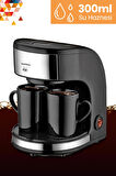 Goldstar St7314 Solo Gri - Siyah Filtre Kahve Makinesi
