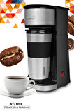 Goldstar St7312 Solo Inox - Siyah Filtre Kahve Makinesi