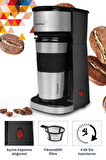 Goldstar St7312 Solo Inox - Siyah Filtre Kahve Makinesi