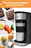 Goldstar St7312 Solo Inox - Siyah Filtre Kahve Makinesi