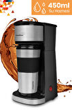 Goldstar St7312 Solo Inox - Siyah Filtre Kahve Makinesi