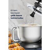 GOLDMASTER GM-7262  ANTRASİT MİKSER MUTFAK ŞEFİ SÜPERMİX DOKUNMATİK 1500W 5.5 LT STAND
