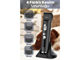 GOLDMASTER Animalpro GM-8149 Evcil Hayvan Bakım Seti Siyah