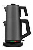 Goldmaster IN-6127 Antrasit Çelik Demmaster Çay Makinesi