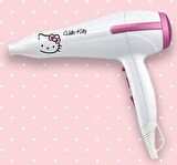 Hello Kitty DW1107W 1107 W AC Motor Sıcak ve Soğuk Saç Kurutma Makinesi